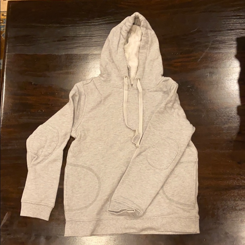 gray hoodie•chickeeduck